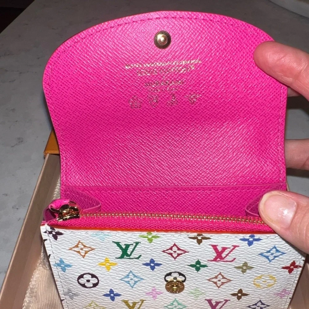 Louis Vuitton Murakami wallet - Picture 3 of 3